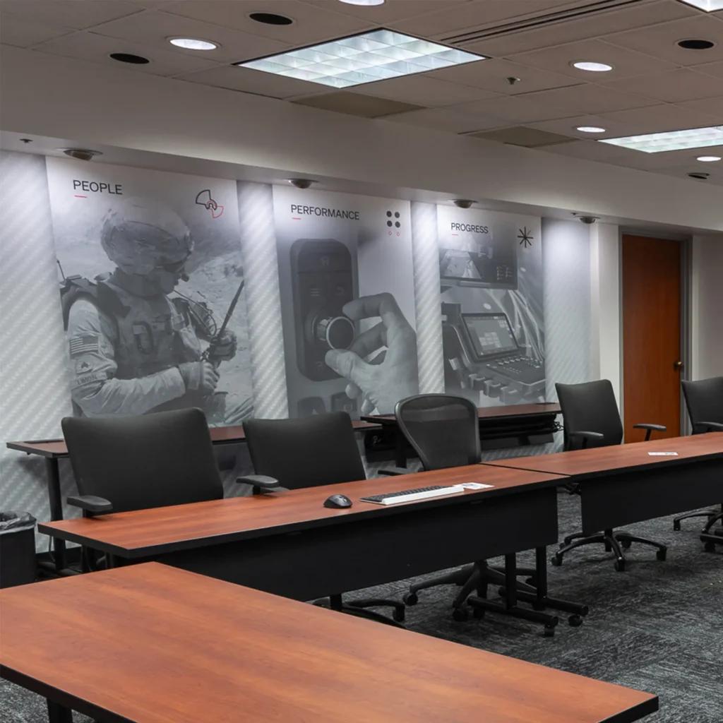 Training Room Updates at Grayhill