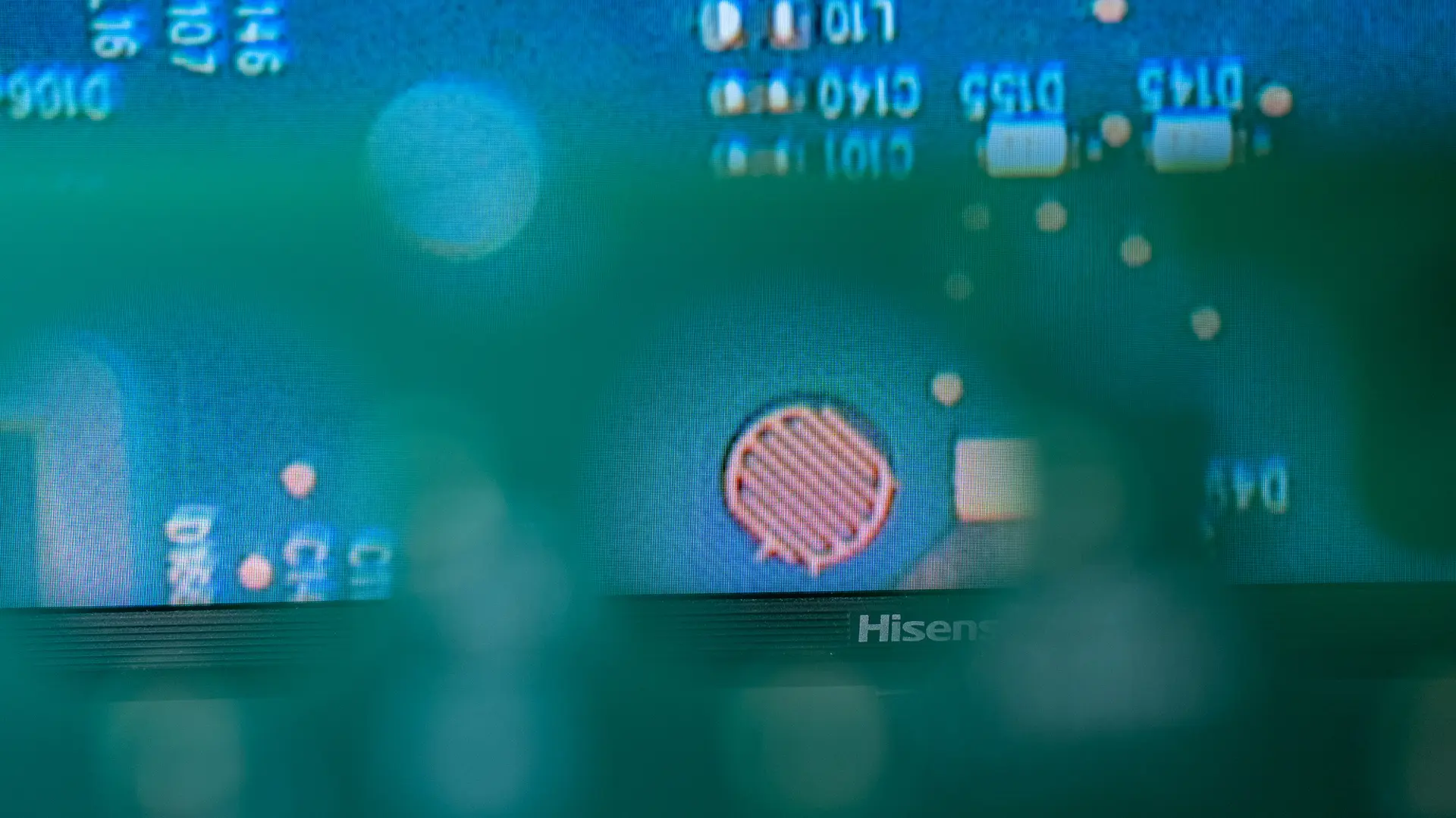 circuit board close-up