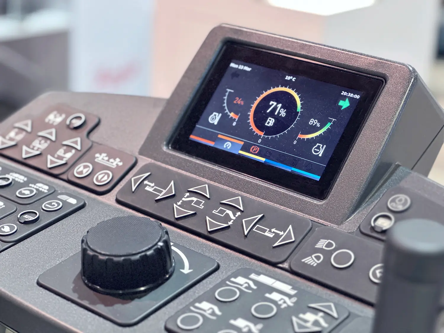 Custom Paver Console