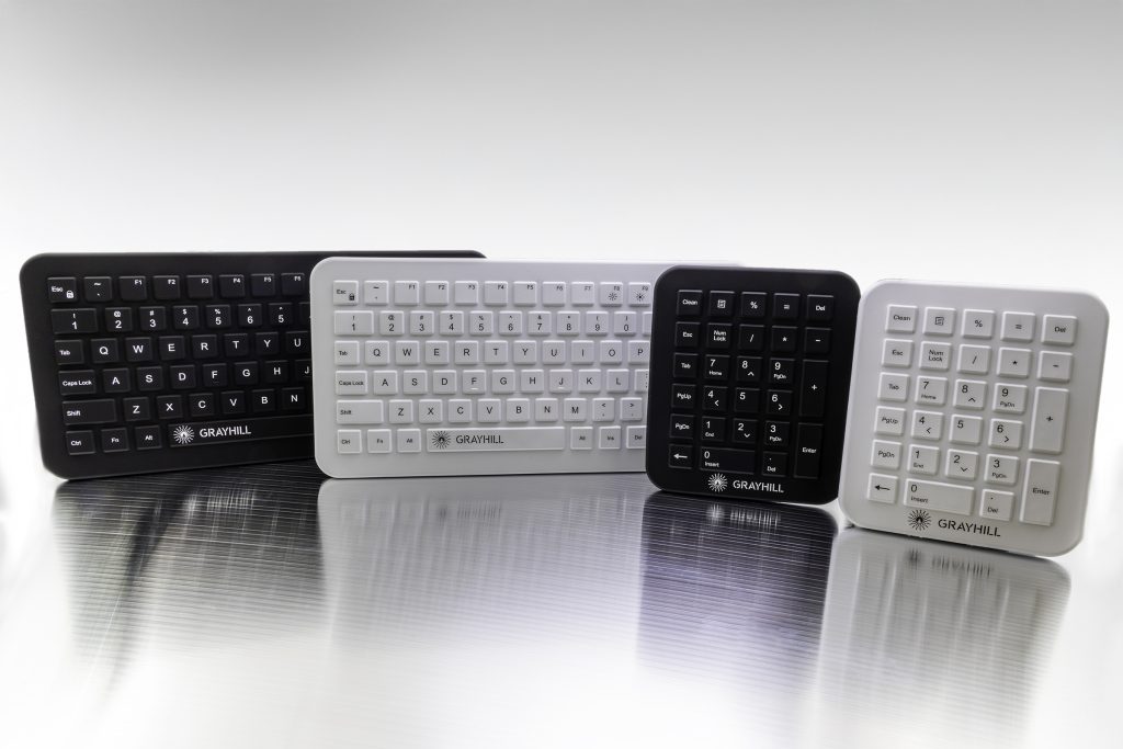 Group photo of the CliniKey products