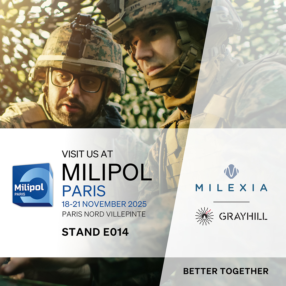Grayhill to Exhibit at Milipol Paris 2025: Better Together with Milexia