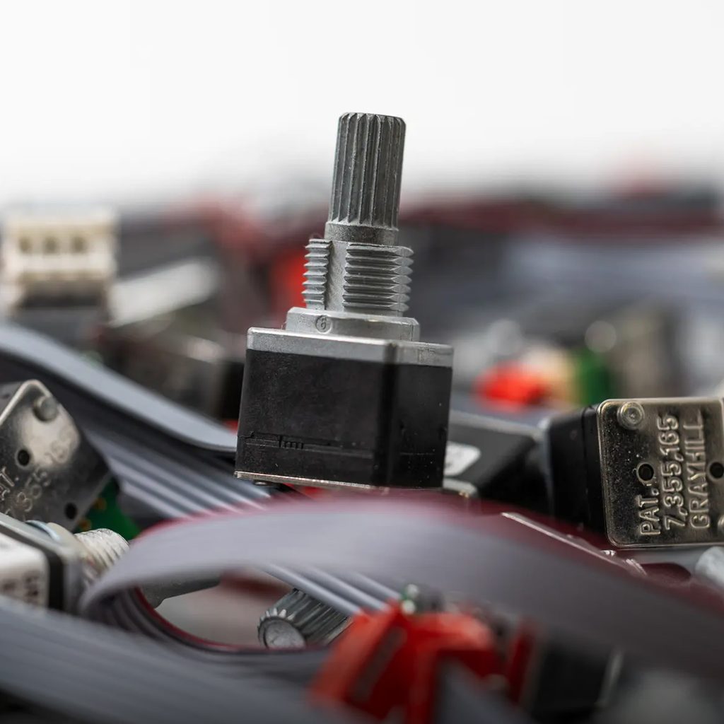 Hall-Effect Sensor and Switches Manufacturing: Rotational Control