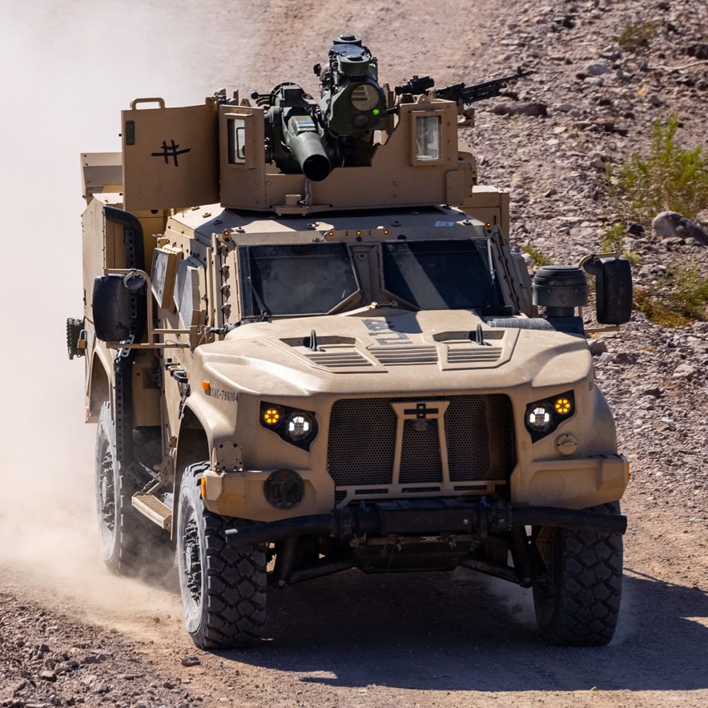 Modernizing Tactical Vehicle Interfaces with CAN-Based HMI Solutions