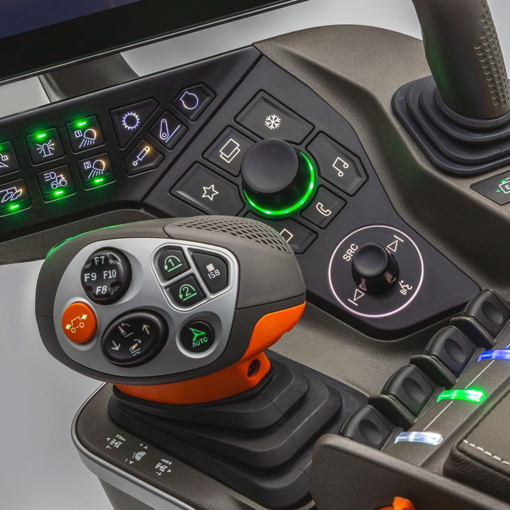 The Half-Million-Dollar Tractor and the Armrest Where Everything Comes Together