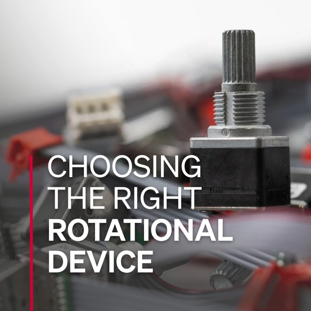 Rotary Switch vs. Encoder: What’s the Difference?